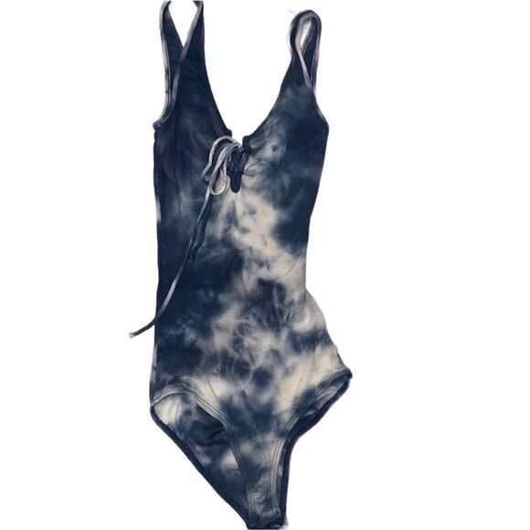 🌀 Tye Dye Bodysuit from Timing - Size Small - Picture 1 of 4